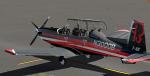 Iris T-6C Texan Demonstrator Package for FSX and P3D.